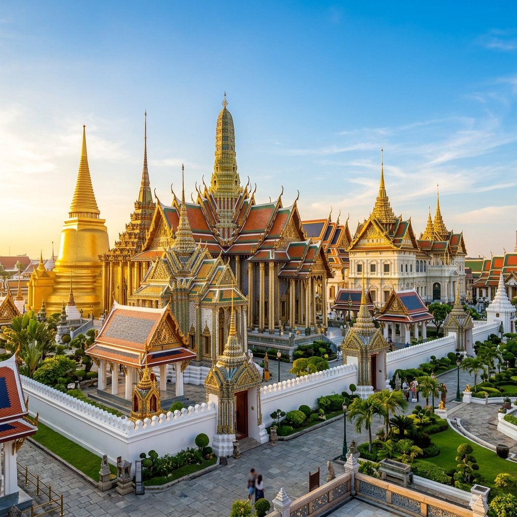 Tour Thái Lan Bangkok Pattaya - Grand Palace